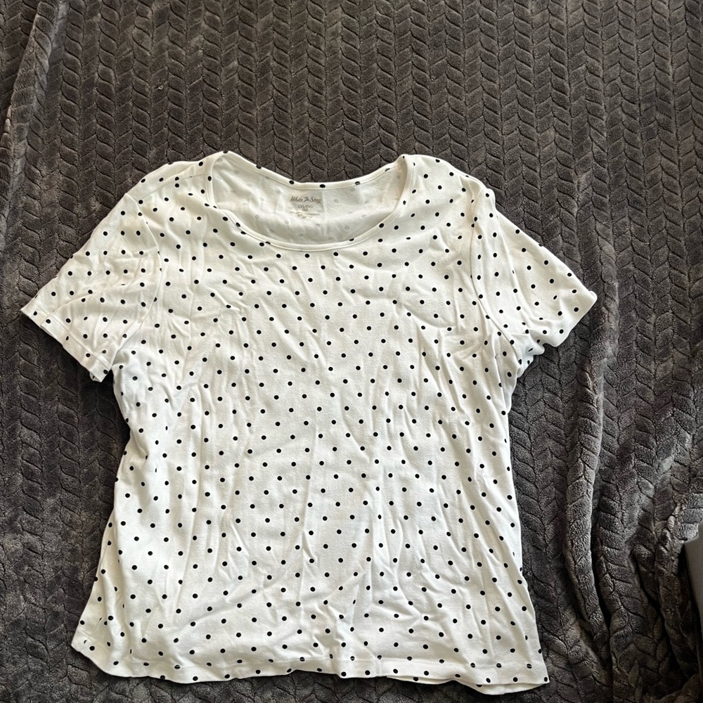 Polka Dot Tshirt